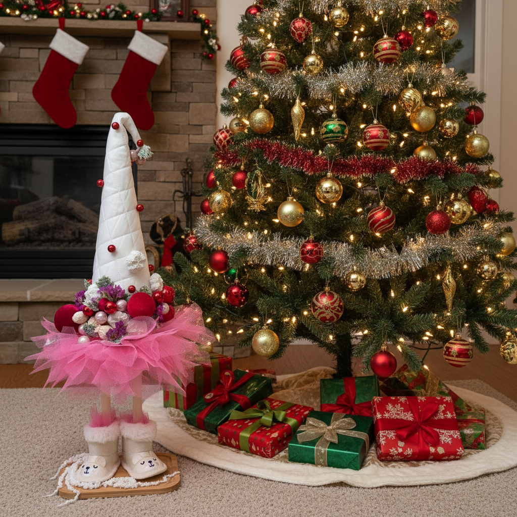 Kalėdinė Nykštukė